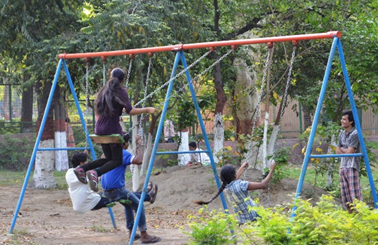 Creating a jogging track