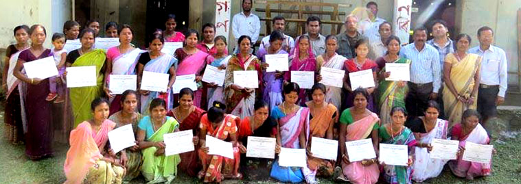 Encouraging local governance and formation of VDC
