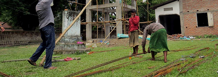 Encouraging local governance and formation of VDC
